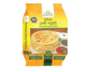 KaziFarms Kitchen Plain Paratha 1300gm